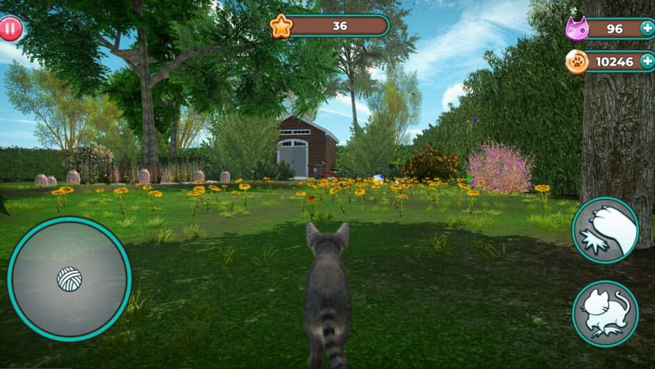 Скриншот 7 из Cat Simulator 2