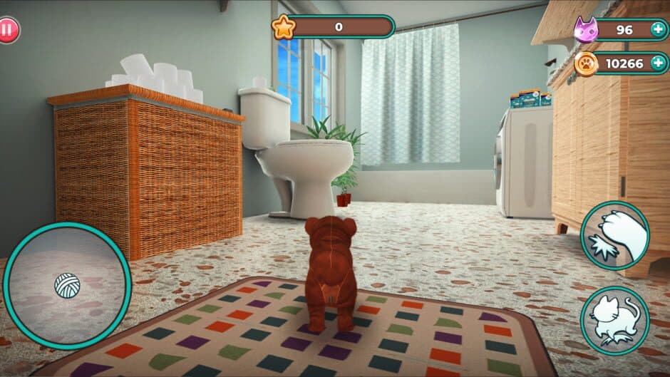 Скриншот 8 из Cat Simulator 2