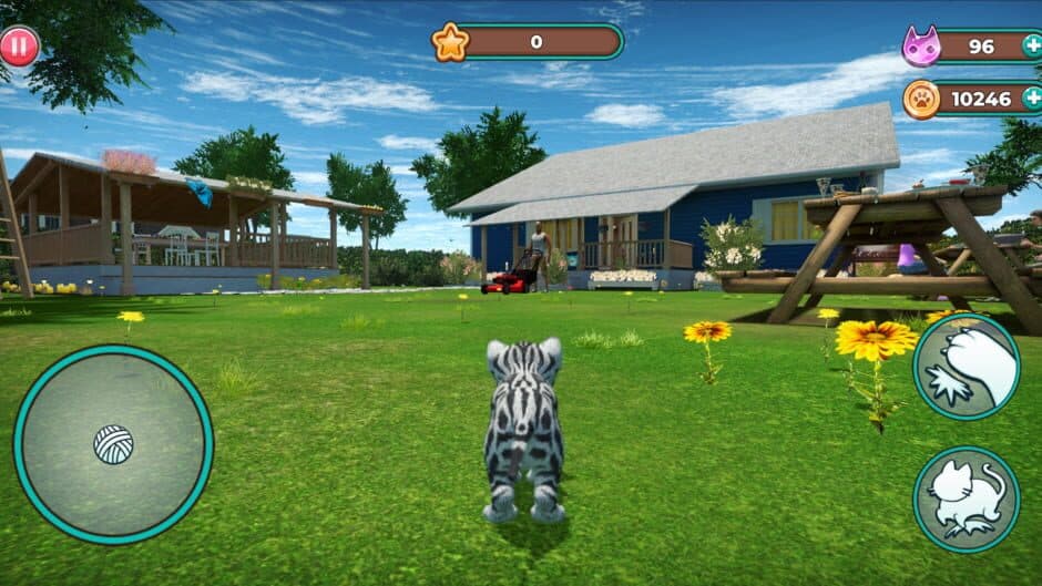 Скриншот 3 из Cat Simulator 2