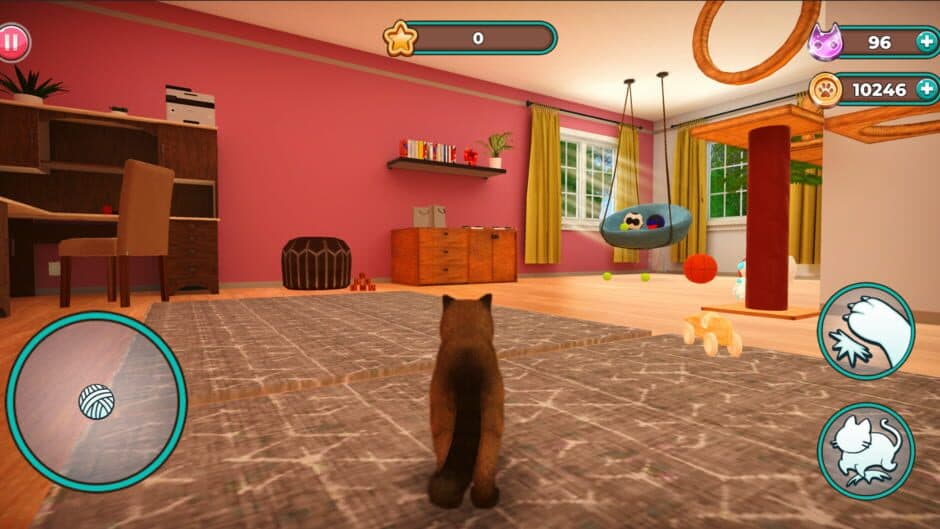 Скриншот 4 из Cat Simulator 2