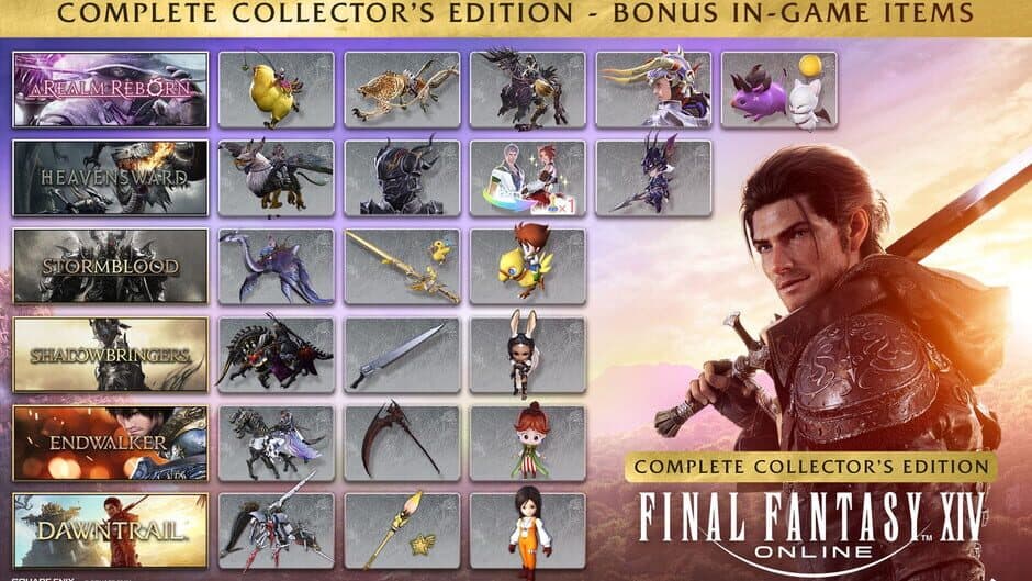 Скриншот 1 из Final Fantasy XIV Online: Complete Collector's Edition