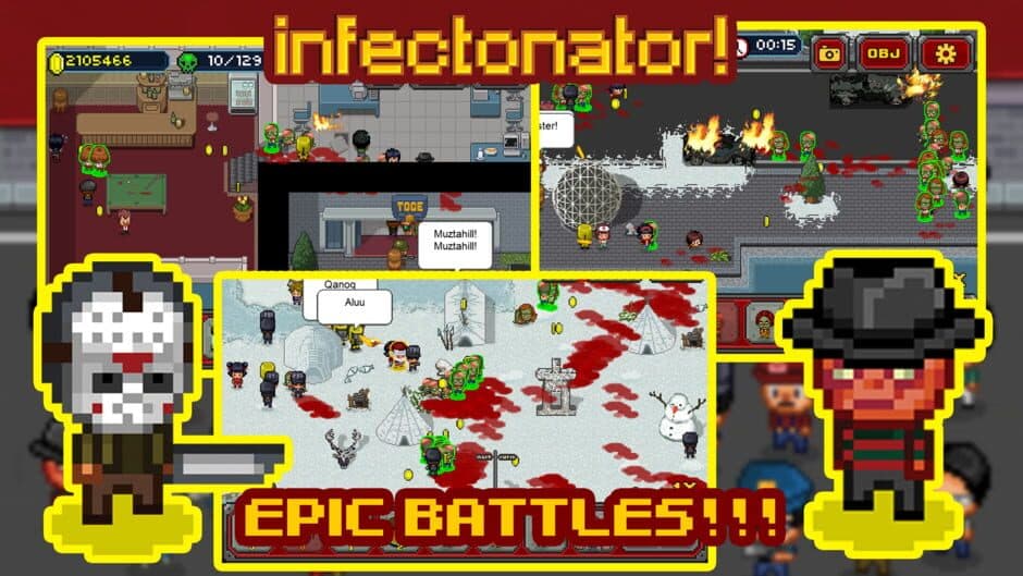 Скриншот 4 из Infectonator 2