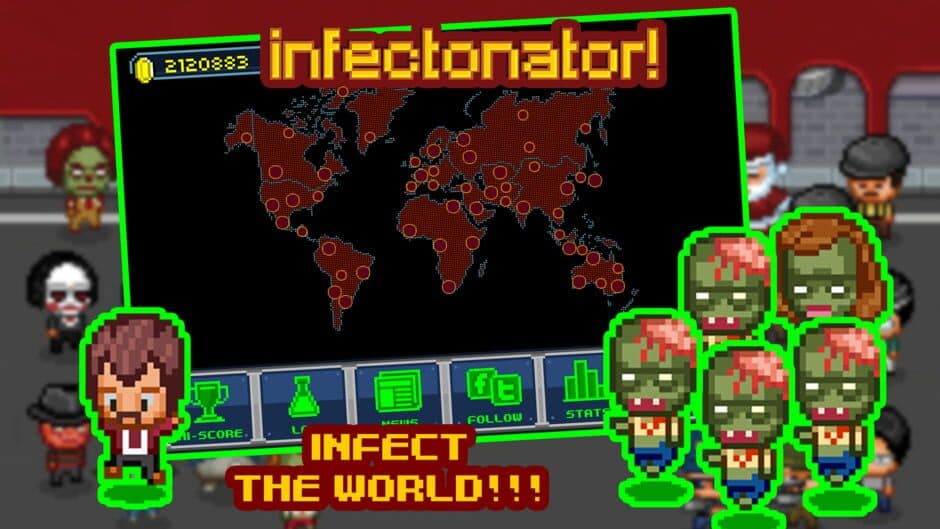 Скриншот 3 из Infectonator 2