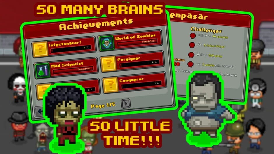 Скриншот 1 из Infectonator 2