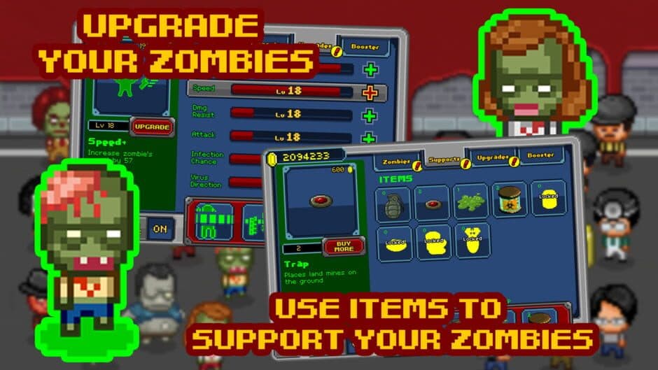Скриншот 2 из Infectonator 2