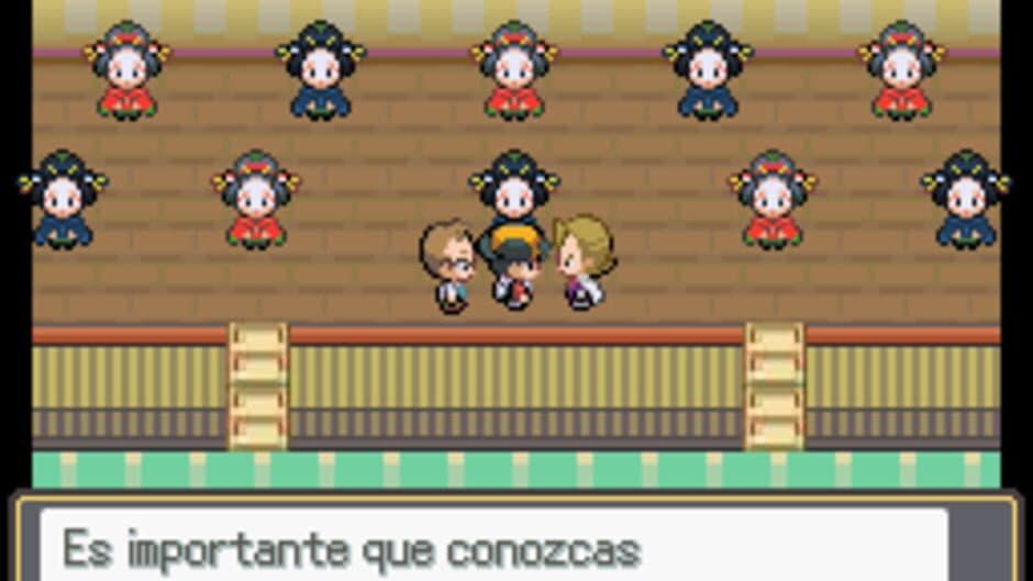 Скриншот 1 из Pokémon: Cuerpo de Cristal