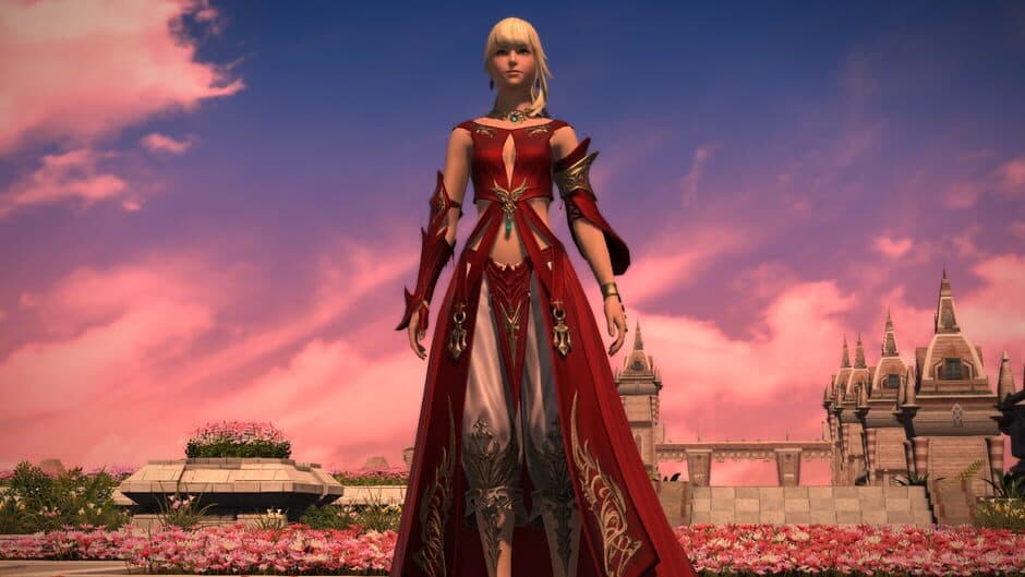 Скриншот 1 из Final Fantasy XIV: Stormblood - Collector's Edition