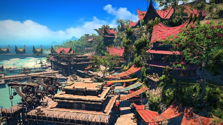 Скриншот 2 из Final Fantasy XIV: Dawntrail - Collector's Edition