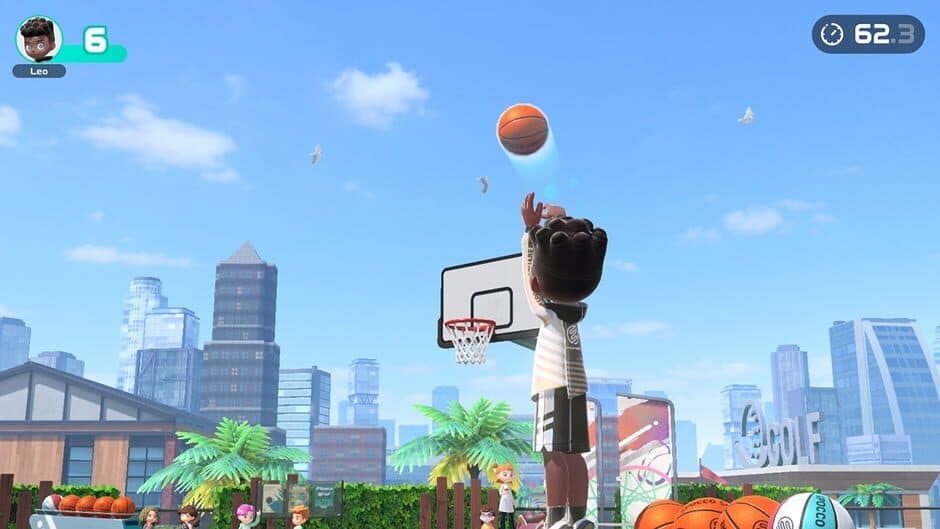 Скриншот 4 из Nintendo Switch Sports: Basketball