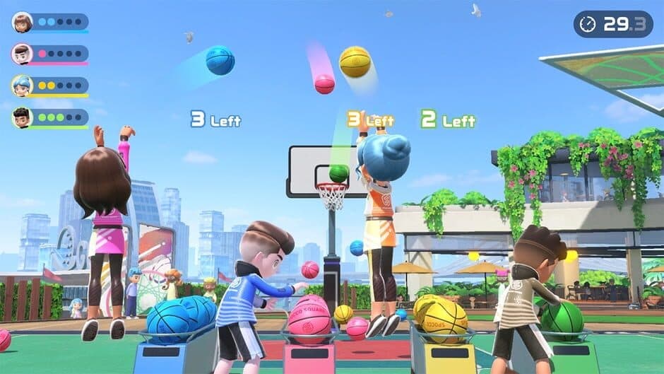 Скриншот 2 из Nintendo Switch Sports: Basketball