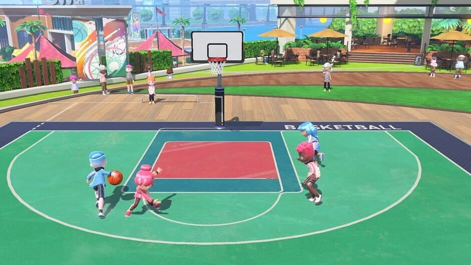 Скриншот 1 из Nintendo Switch Sports: Basketball