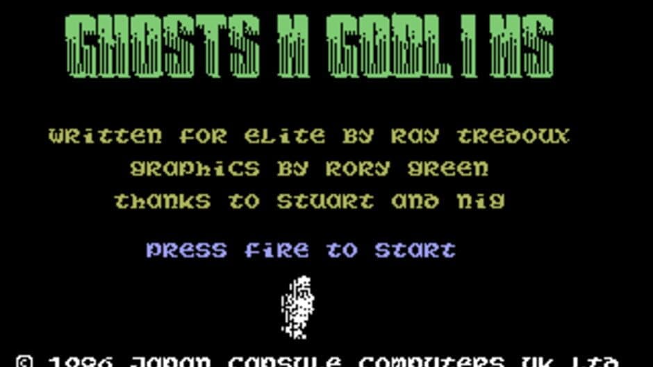 Скриншот 1 из Ghosts 'n Goblins