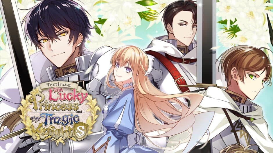 Скриншот 4 из Temirana: The Lucky Princess and the Tragic Knights