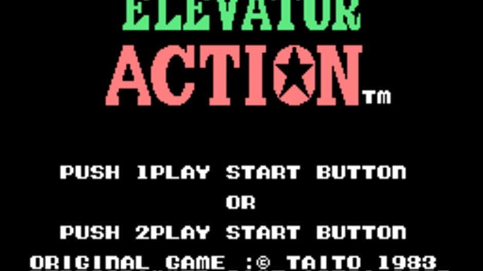 Скриншот 2 из Elevator Action