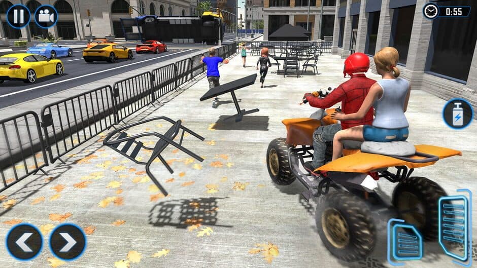 Скриншот 1 из ATV Quad Bike Simulator 2018: Bike Taxi Games