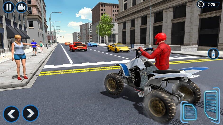 Скриншот 2 из ATV Quad Bike Simulator 2018: Bike Taxi Games