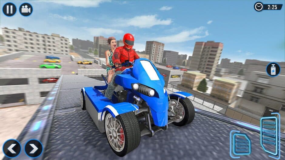 Скриншот 4 из ATV Quad Bike Simulator 2018: Bike Taxi Games