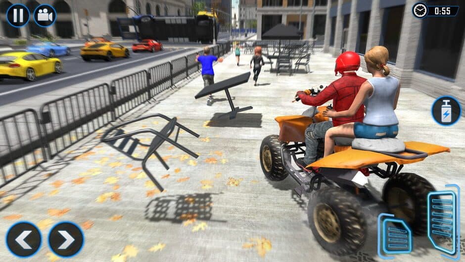 Скриншот 5 из ATV Quad Bike Simulator 2018: Bike Taxi Games