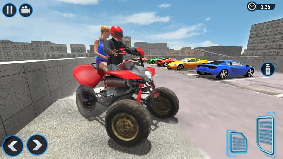 Скриншот 6 из ATV Quad Bike Simulator 2018: Bike Taxi Games
