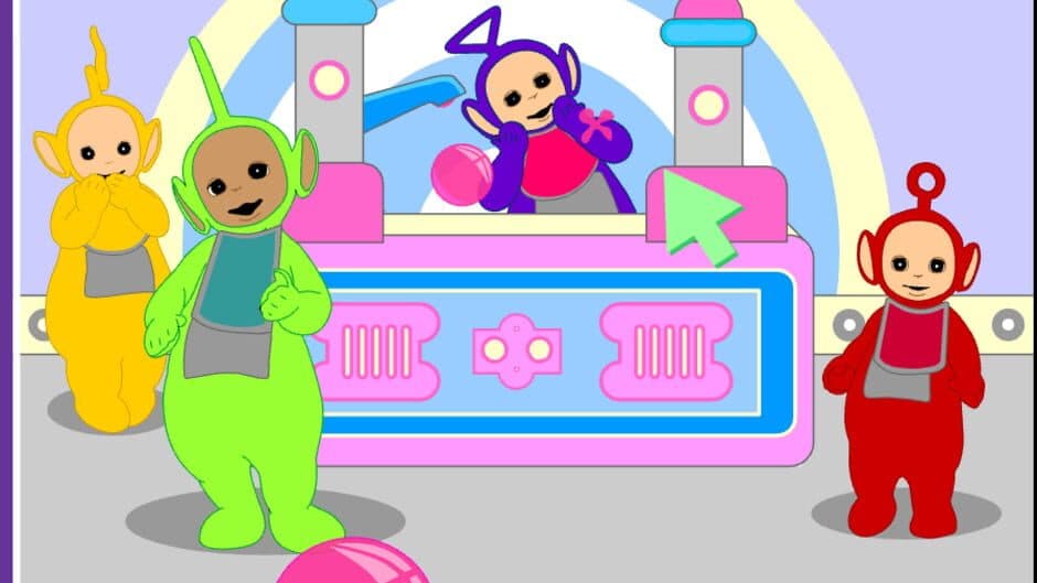 Скриншот 1 из The Tubby Custard Bubble Game