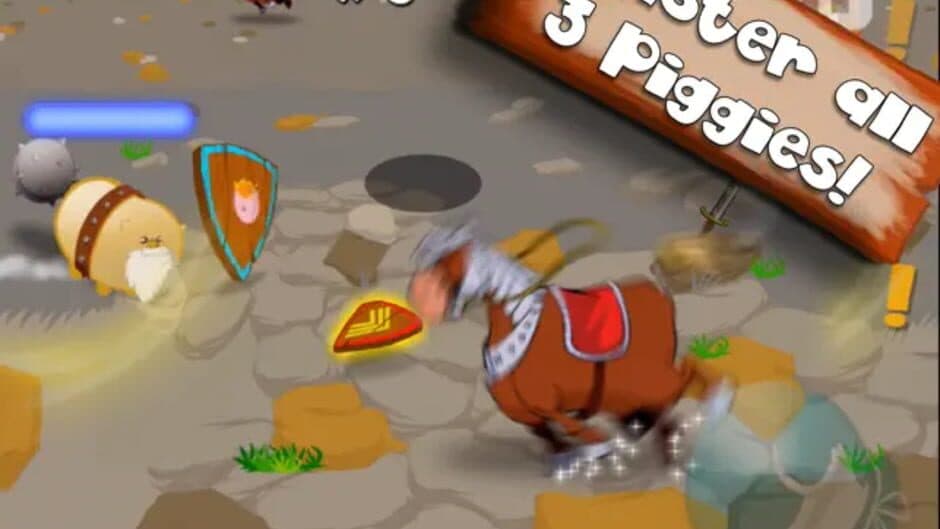 Скриншот 2 из Piggy Punch: Super Crazy Wacky Runner!