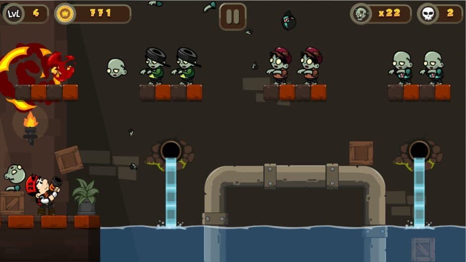 Скриншот 2 из Zombie Buster