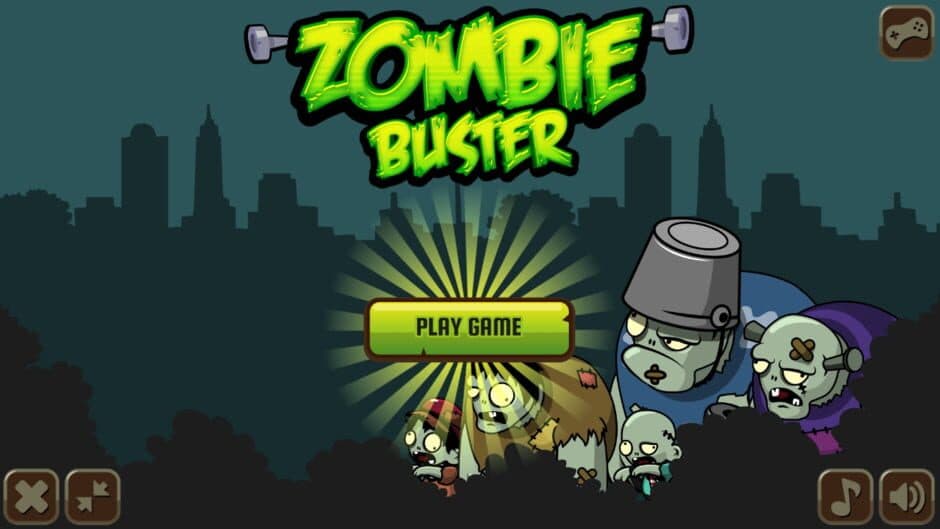 Скриншот 4 из Zombie Buster