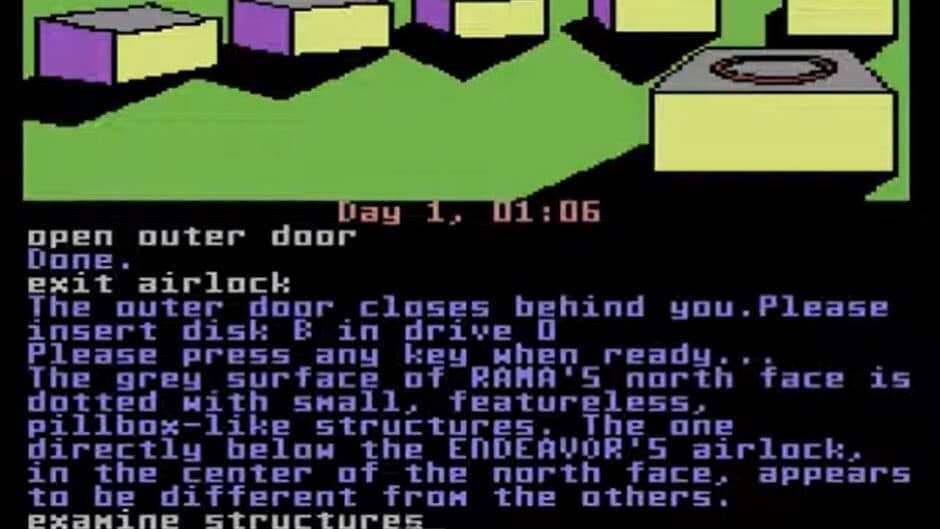Скриншот 4 из Rendezvous With Rama