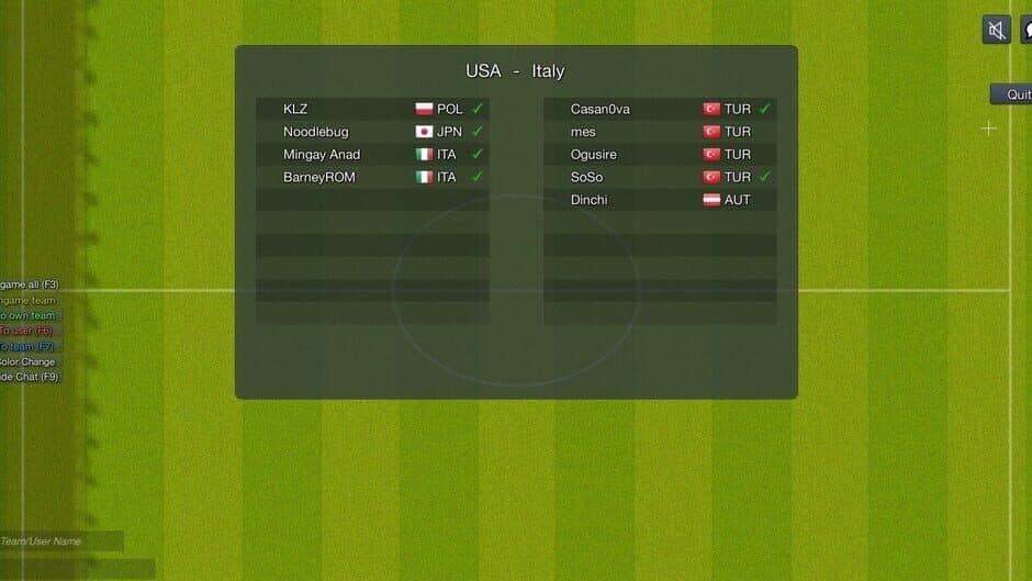 Скриншот 1 из World of Soccer