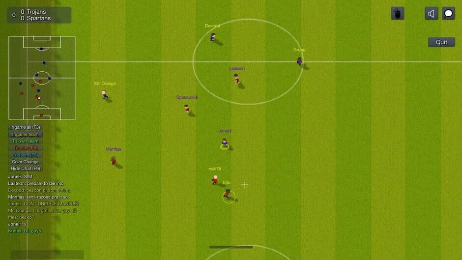 Скриншот 2 из World of Soccer