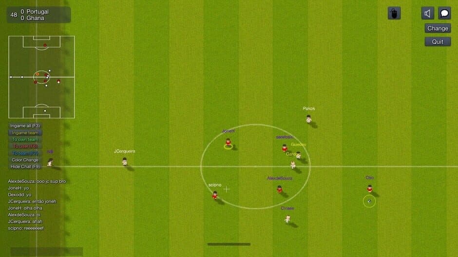Скриншот 3 из World of Soccer