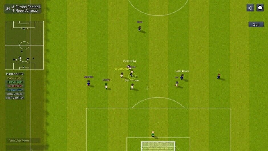 Скриншот 5 из World of Soccer