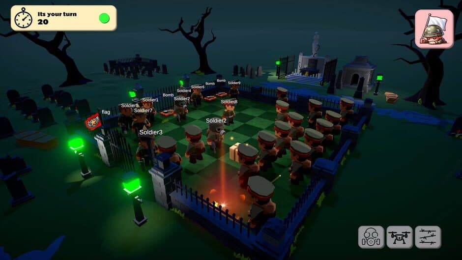 Скриншот 1 из Toon Troops Strategy