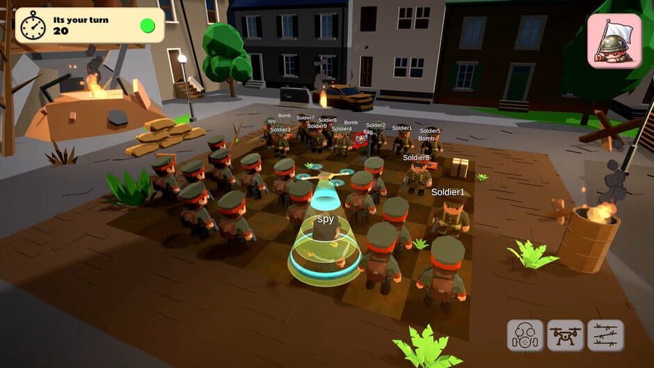 Скриншот 4 из Toon Troops Strategy