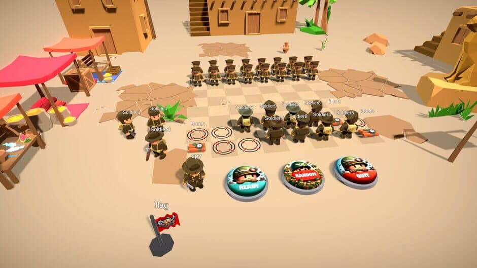 Скриншот 5 из Toon Troops Strategy