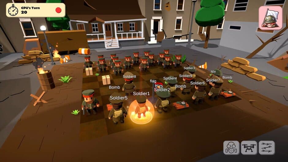 Скриншот 2 из Toon Troops Strategy