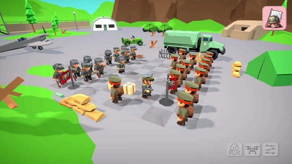 Скриншот 3 из Toon Troops Strategy
