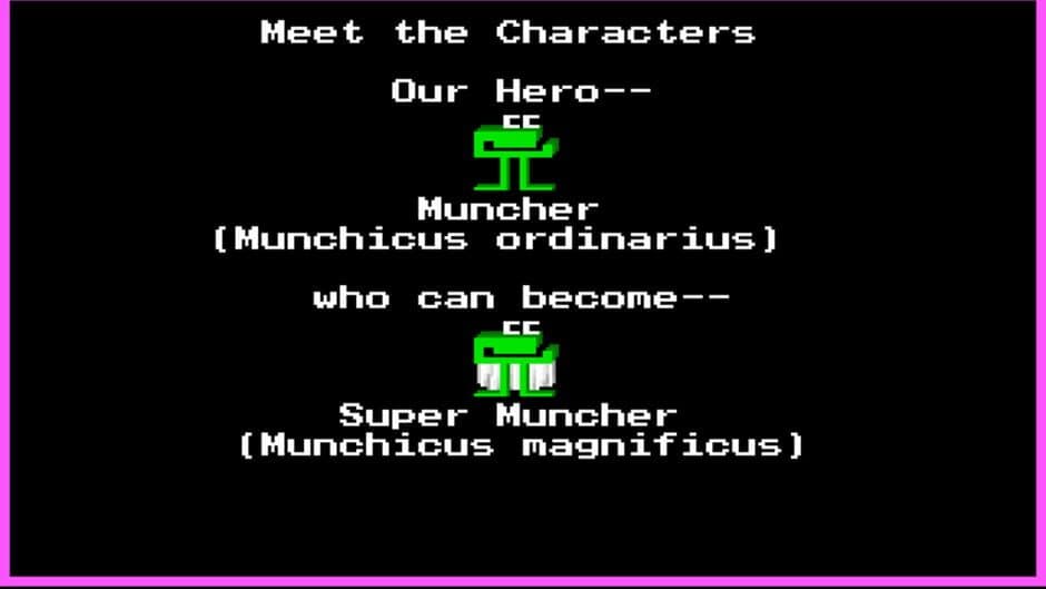 Скриншот 1 из Super Munchers: The Challenge Continues...