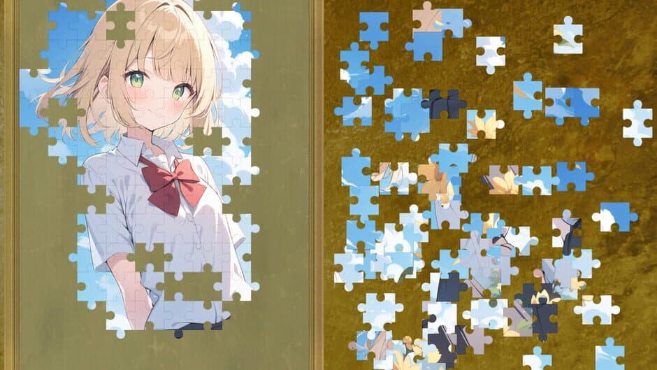 Скриншот 1 из Beauty Jigsaw