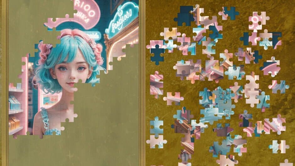 Скриншот 6 из Beauty Jigsaw