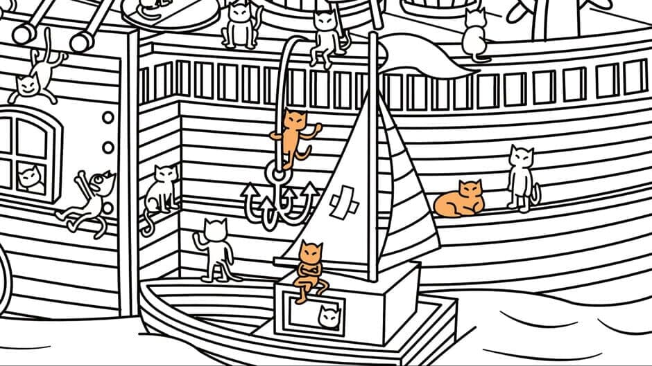 Скриншот 2 из Secret Cats: Pirates