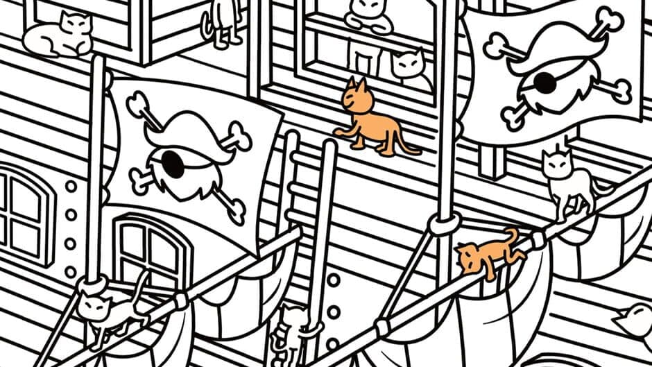 Скриншот 3 из Secret Cats: Pirates