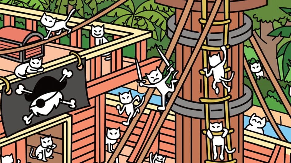 Скриншот 1 из Secret Cats: Pirates