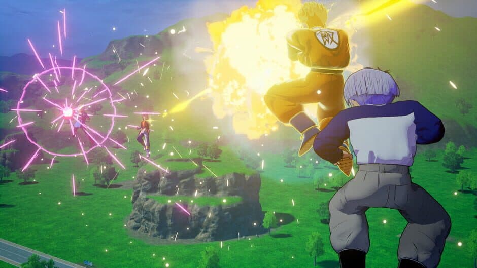 Скриншот 5 из Dragon Ball Z: Kakarot - Legendary Edition