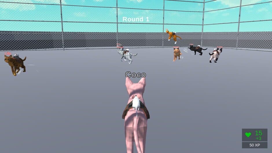 Скриншот 2 из Cats and Mice