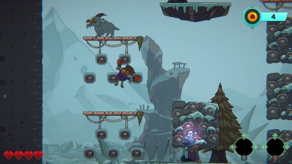 Скриншот 1 из Eldritch Climb: A Cursed Ascent