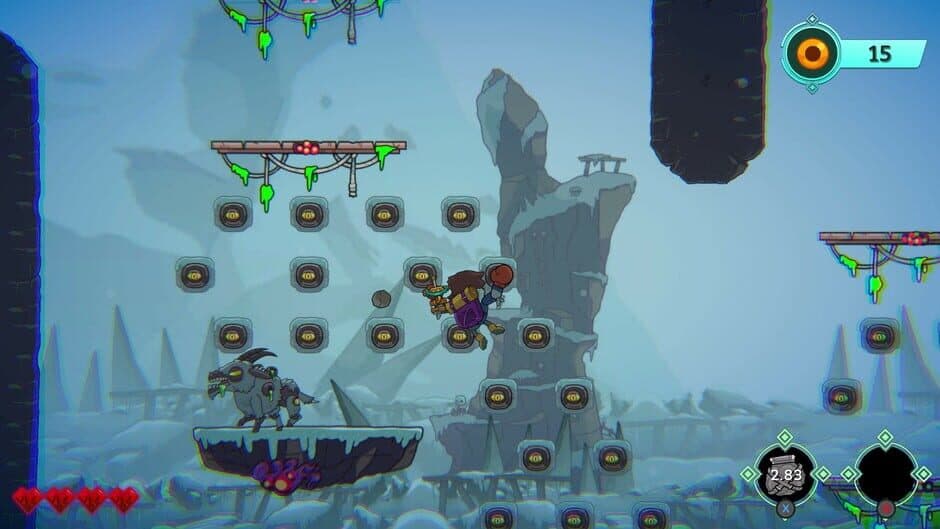 Скриншот 3 из Eldritch Climb: A Cursed Ascent