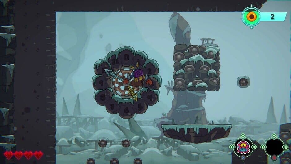 Скриншот 7 из Eldritch Climb: A Cursed Ascent