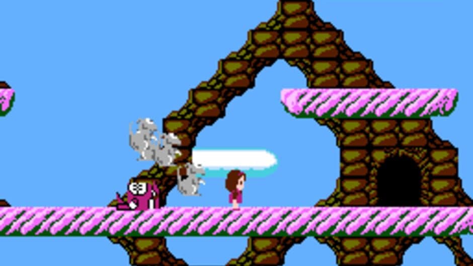 Скриншот 9 из Miracle Ropit's Adventure in 2100