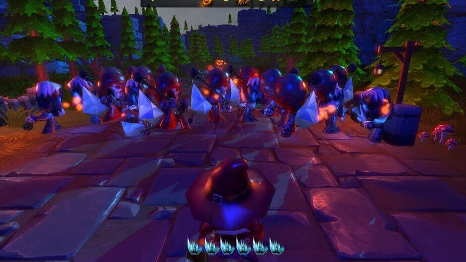 Скриншот 2 из Withering Kingdom: Arcane War